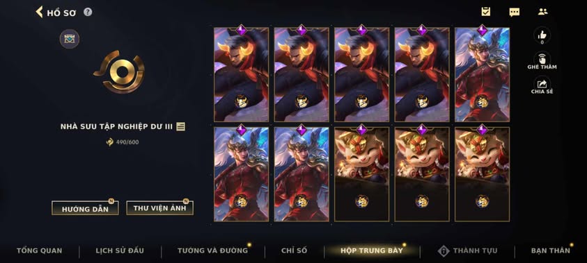 Nick Clone Sẵn Skin Giới Hạn VIP