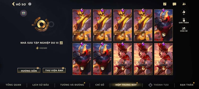 Nick Clone Sẵn Skin Giới Hạn VIP