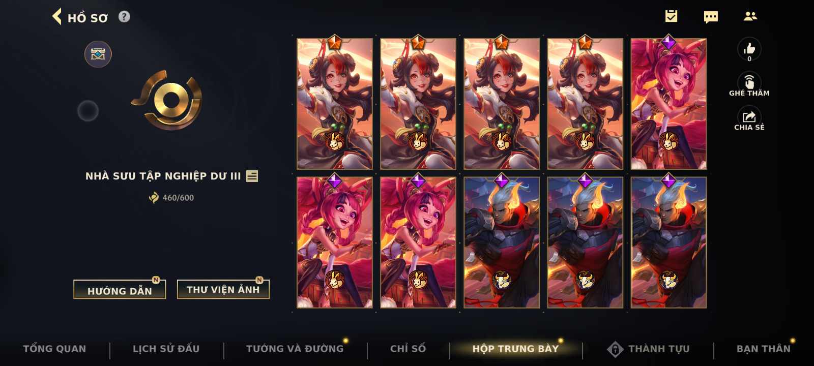 Nick Clone Sẵn Skin Giới Hạn VIP