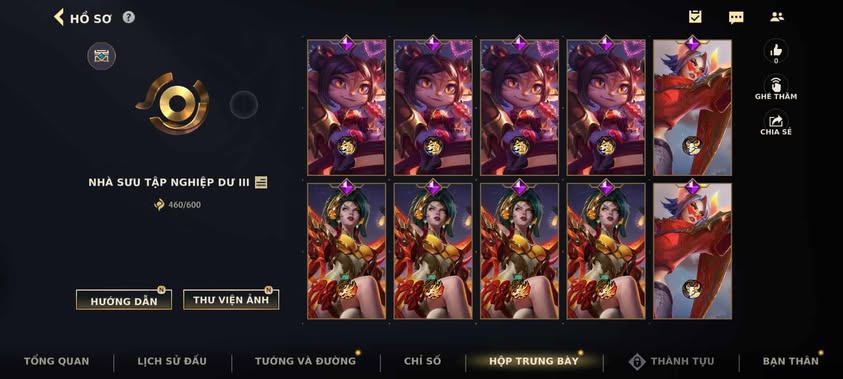 Nick Clone Sẵn Skin Giới Hạn VIP