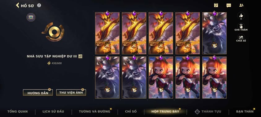 Nick Clone Sẵn Skin Giới Hạn VIP