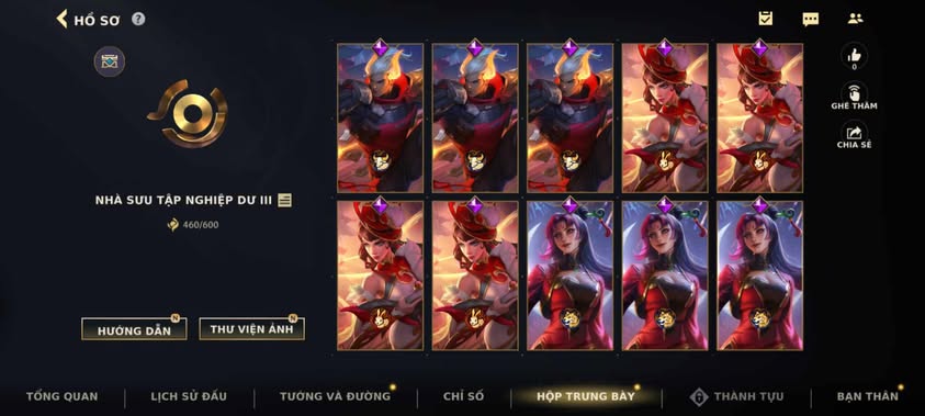 Nick Clone Sẵn Skin Giới Hạn VIP