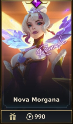 	 Nova Morgana