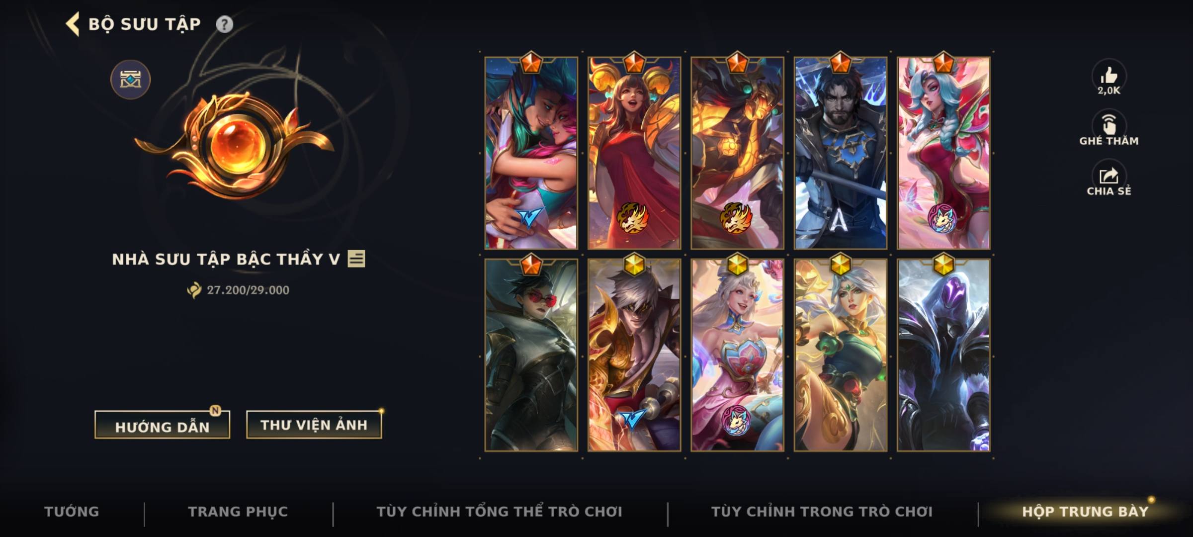 Nick Tốc Chiến Trên 2 Triệu