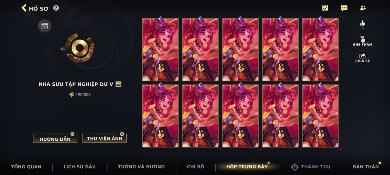 Nick Clone Sẵn Skin Giới Hạn
