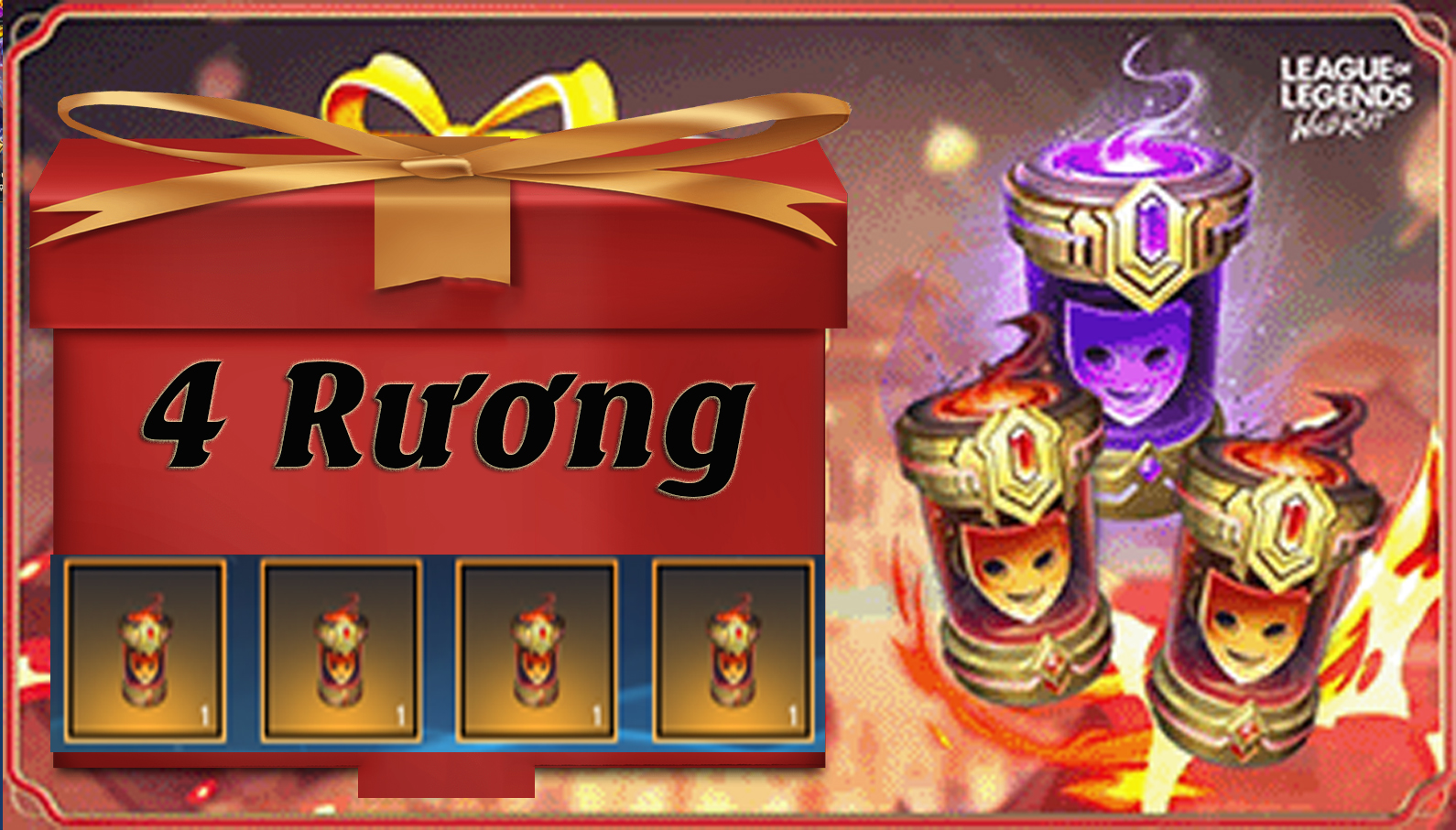 Nick Clone Sẵn Rương Skin
