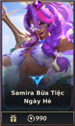 Đặt Trước Samira