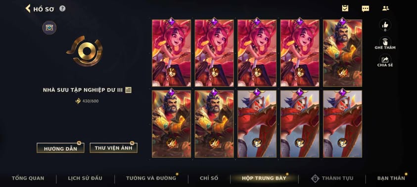 Nick Clone Sẵn Skin Giới Hạn VIP