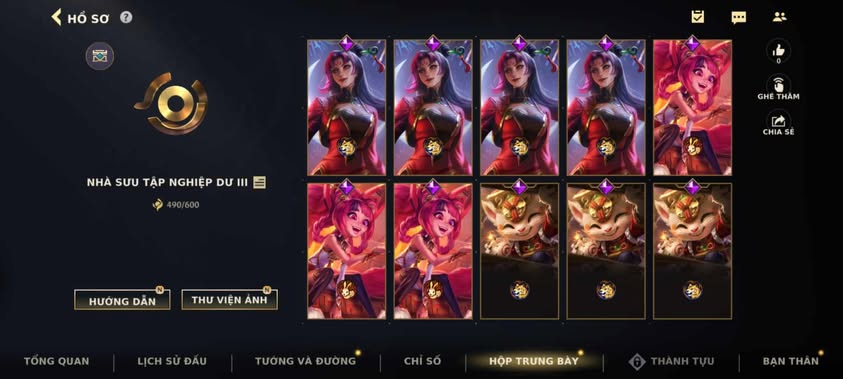Nick Clone Sẵn Skin Giới Hạn VIP
