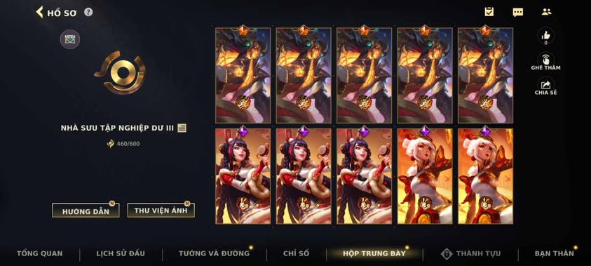 Nick Clone Sẵn Skin Giới Hạn VIP