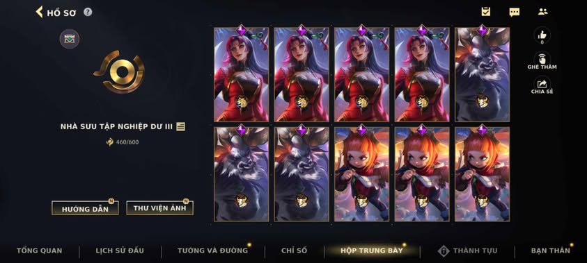 Nick Clone Sẵn Skin Giới Hạn VIP