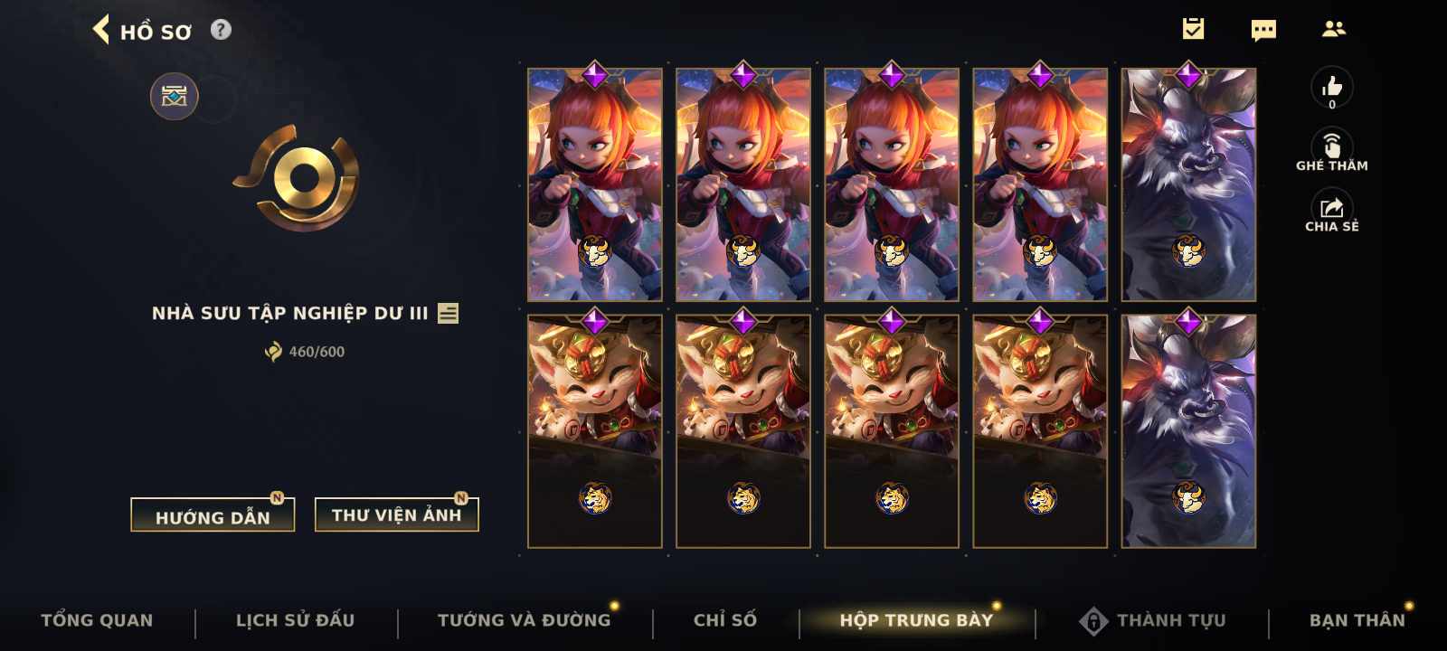 Nick Clone Sẵn Skin Giới Hạn VIP