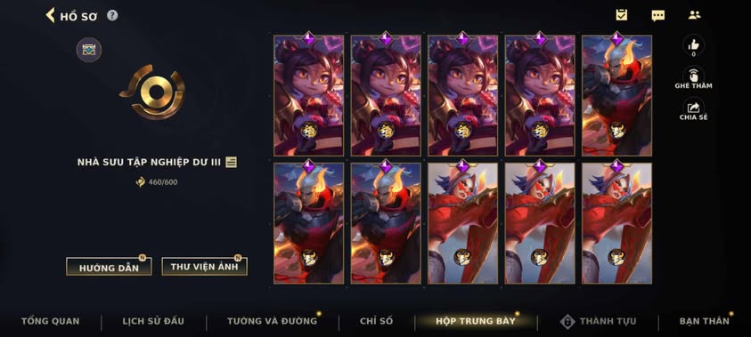 Nick Clone Sẵn Skin Giới Hạn VIP