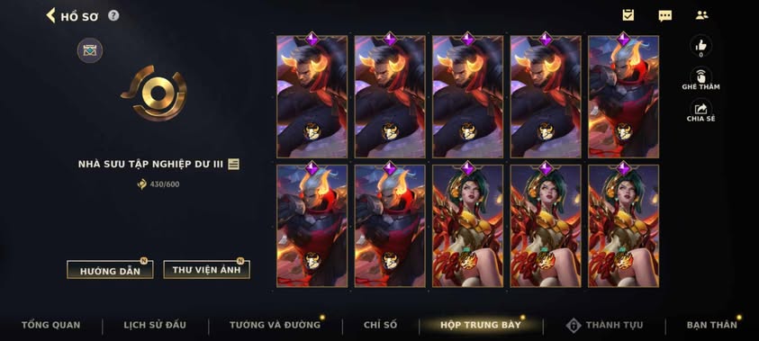 Nick Clone Sẵn Skin Giới Hạn VIP