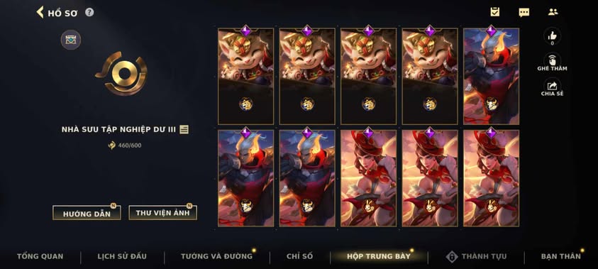 Nick Clone Sẵn Skin Giới Hạn VIP