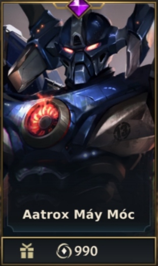 	 Aatrox Máy Móc
