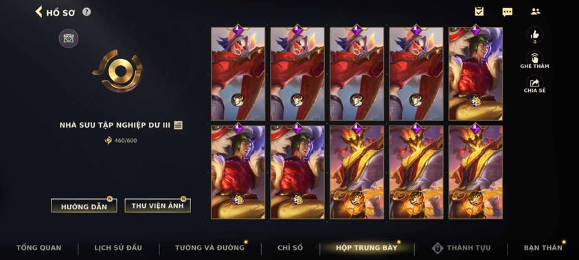 Nick Clone Sẵn Skin Giới Hạn VIP