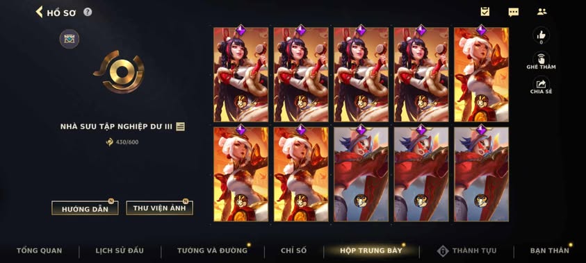 Nick Clone Sẵn Skin Giới Hạn VIP