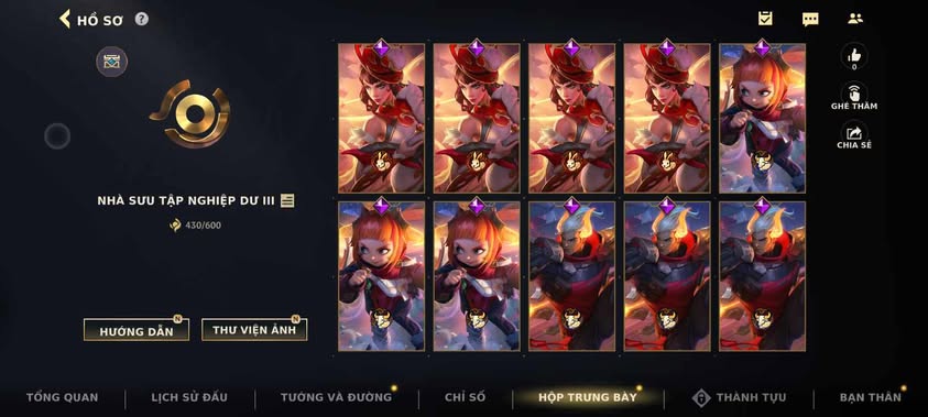 Nick Clone Sẵn Skin Giới Hạn VIP