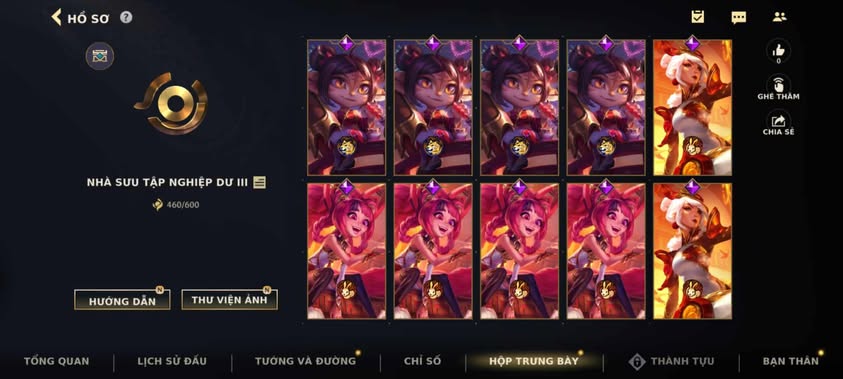 Nick Clone Sẵn Skin Giới Hạn VIP