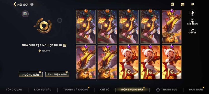 Nick Clone Sẵn Skin Giới Hạn VIP