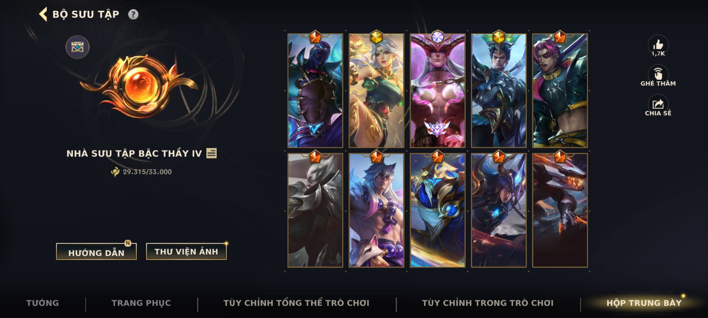 Nick Tốc Chiến Siêu Vip