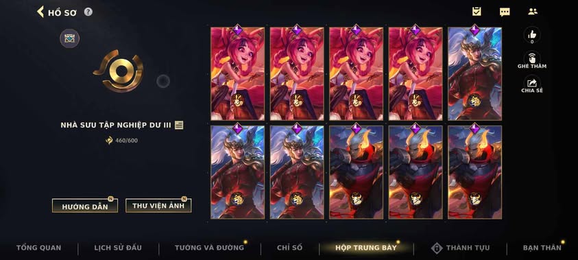 Nick Clone Sẵn Skin Giới Hạn VIP