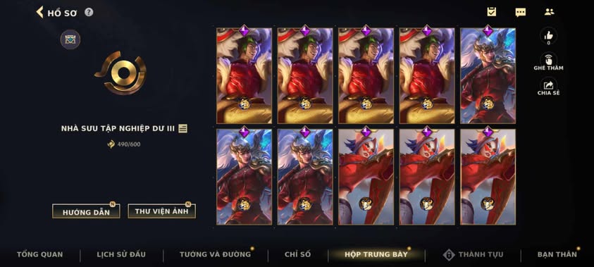 Nick Clone Sẵn Skin Giới Hạn VIP