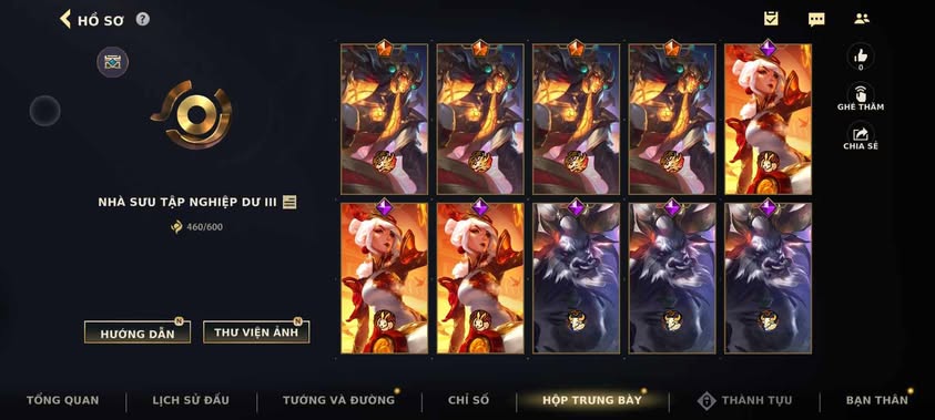 Nick Clone Sẵn Skin Giới Hạn VIP