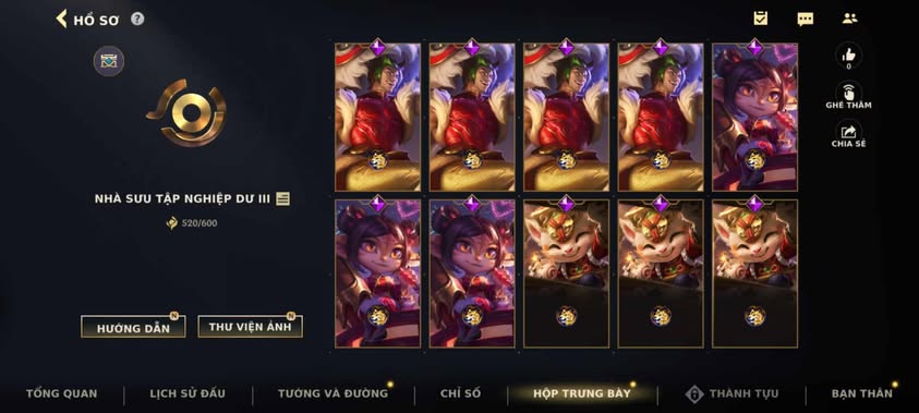 Nick Clone Sẵn Skin Giới Hạn VIP