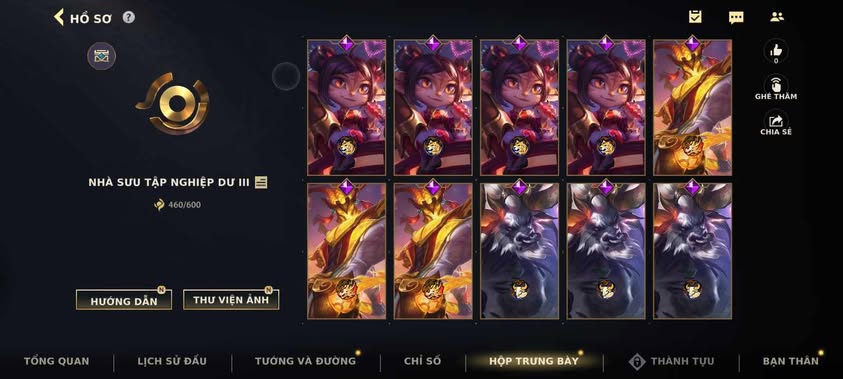 Nick Clone Sẵn Skin Giới Hạn VIP