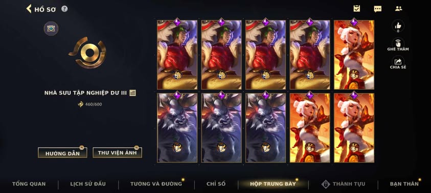 Nick Clone Sẵn Skin Giới Hạn VIP