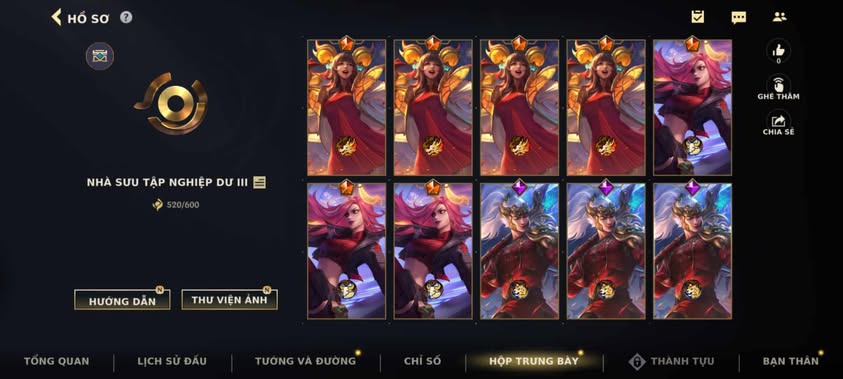 Nick Clone Sẵn Skin Giới Hạn VIP
