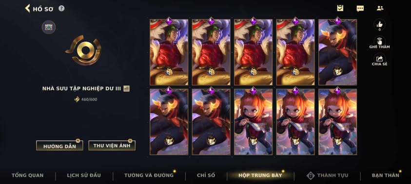 Nick Clone Sẵn Skin Giới Hạn VIP