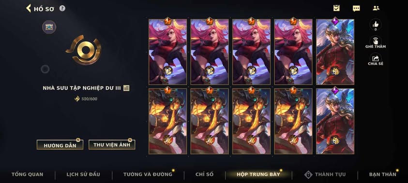 Nick Clone Sẵn Skin Giới Hạn VIP