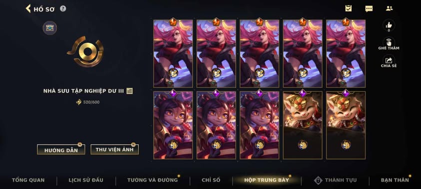 Nick Clone Sẵn Skin Giới Hạn VIP