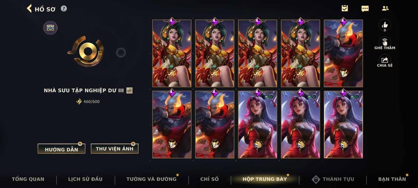 Nick Clone Sẵn Skin Giới Hạn VIP
