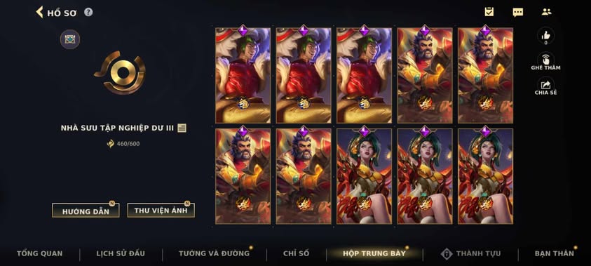 Nick Clone Sẵn Skin Giới Hạn VIP