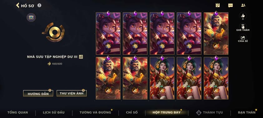 Nick Clone Sẵn Skin Giới Hạn VIP