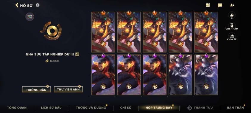 Nick Clone Sẵn Skin Giới Hạn VIP