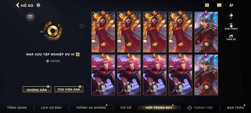 Nick Clone Sẵn Skin Giới Hạn VIP