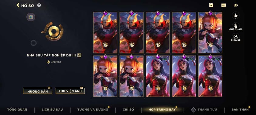 Nick Clone Sẵn Skin Giới Hạn VIP