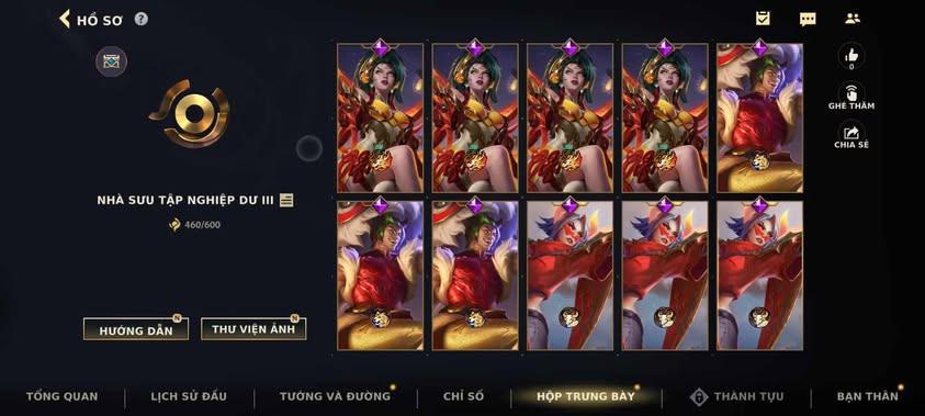 Nick Clone Sẵn Skin Giới Hạn VIP