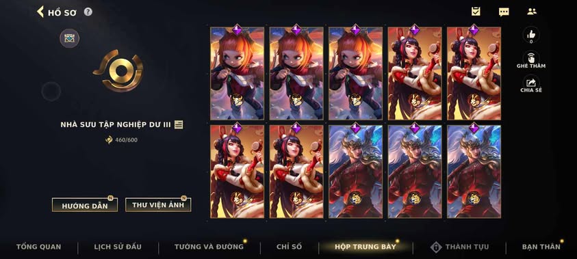 Nick Clone Sẵn Skin Giới Hạn VIP