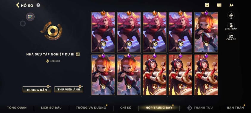 Nick Clone Sẵn Skin Giới Hạn VIP