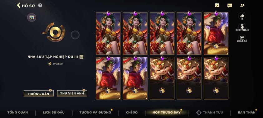 Nick Clone Sẵn Skin Giới Hạn VIP