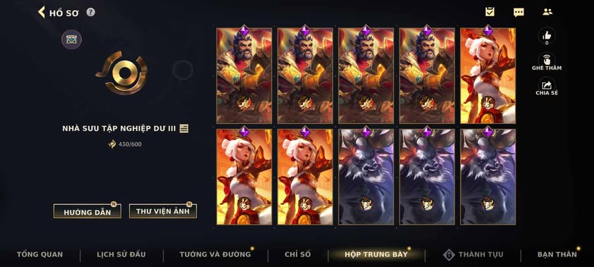 Nick Clone Sẵn Skin Giới Hạn VIP