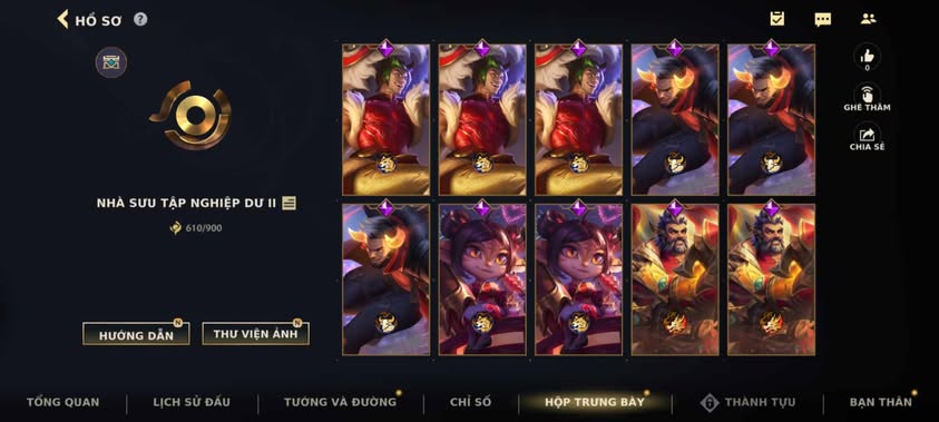 Nick Clone Sẵn Skin Giới Hạn VIP