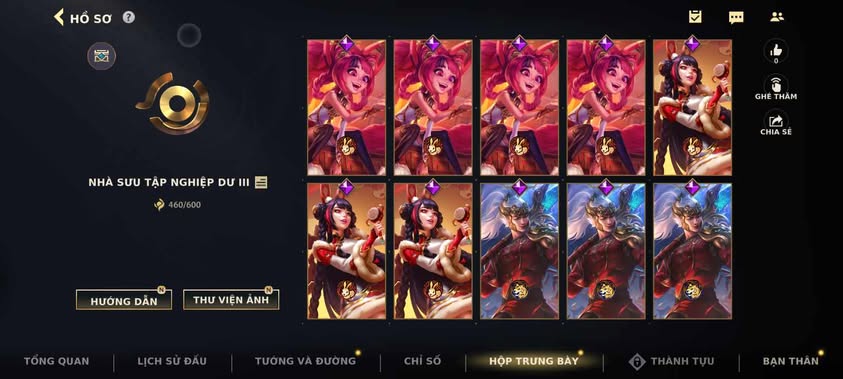 Nick Clone Sẵn Skin Giới Hạn VIP