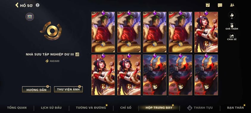 Nick Clone Sẵn Skin Giới Hạn VIP